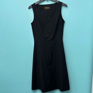 Elegant Black Sleeveless Dress